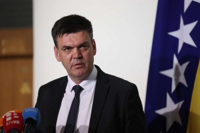 CVITANOVIĆ PALI ALARM: BiH nedovršena država, hitnom sjednicom do Izbornog zakona