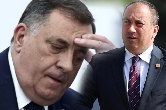 ljudski_crnadak_dodik "Nekad smo bili poštovani, danas izolovani" – poruka iz PDP-a