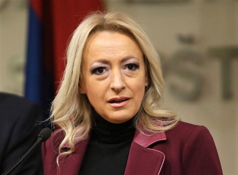Aleksandra Pandurević otkrila zašto ju je tužio Milorad Dodik