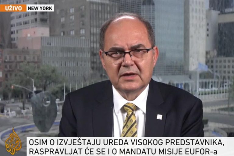 SCHMIDT MORA U AKCIJU: Za sve je “kriv” HDZ BiH