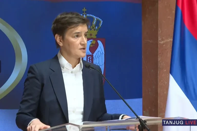 Oglasila se Ana Brnabić: “Planiraju ultimativni udar na Srbiju”