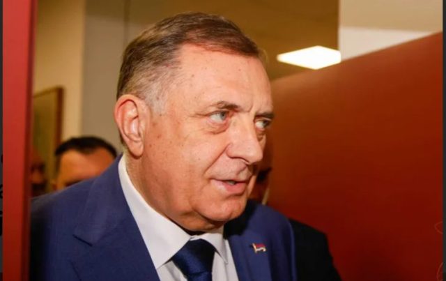Hoće li se danas ukazati prilika za hapšenje Dodika?