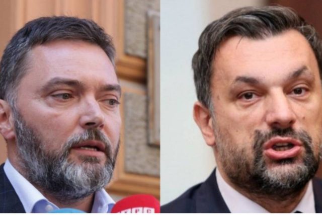 KONAKOVIĆ PODIGAO BURU: Košarac ima jasan plan