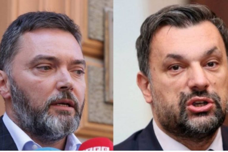 KONAKOVIĆ PODIGAO BURU: Košarac ima jasan plan