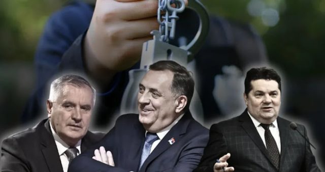 RS pred međunarodnom blokadom