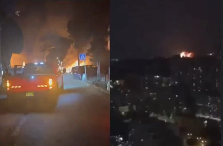 Iran ispalio novi talas projektila: Rakete padaju širom Izraela, pogođen centar Haife