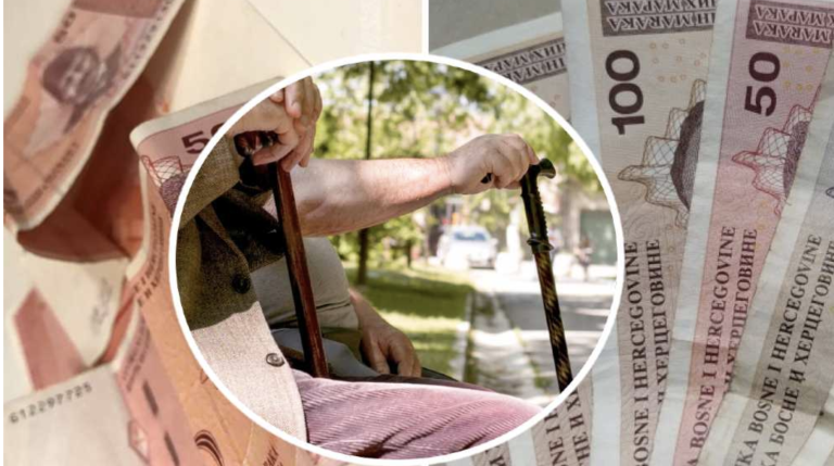 STIŽE DOBRA VIJEST ZA PENZIONERE: Junske penzije će biti isplaćene ranije nego inače. Poznati iznosi najniže, zagarantovane i najviše...