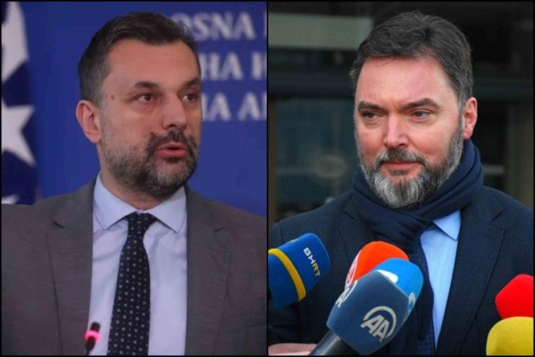 Košarac i Konaković u klinču: Teške optužbe i novi frontovi u bh. politici