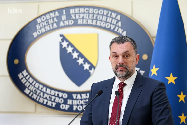 KONAKOVIĆ ALARMIRAO I AMERIKU:  Šef bh. diplomatije poslao oštro pismo Washingtonu zbog…
