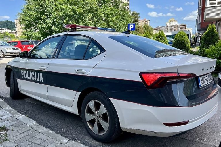Policajci suspendovani: Usred dana vodili ljubav u patrolnom vozilu, prolaznik ih snimio