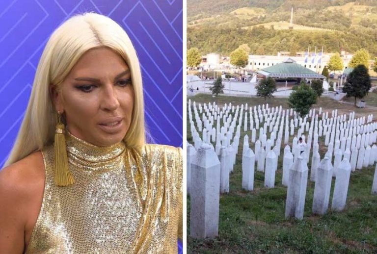 Karleuša šokirala izjavom o Srebrenici – uslijedila žestoka reakcija!