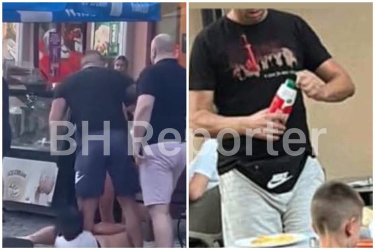 Ponovo incident u Tuzli: Pretučen mladić zbog majice s četničkim natpisom