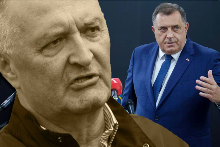 HELEZ PODIGAO BURU: Pozvao Dodika da mu bude gost