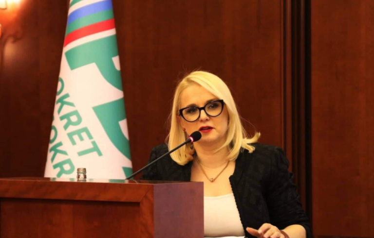 Od parlamenta do zatvora – Predsjednica stranke u BiH dobila 16 mjeseci zatvora