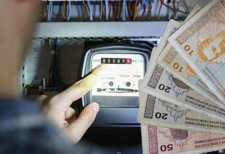 Rast cijene mrežarine: Računi za struju mogli bi biti veći za 15% od 1. januara