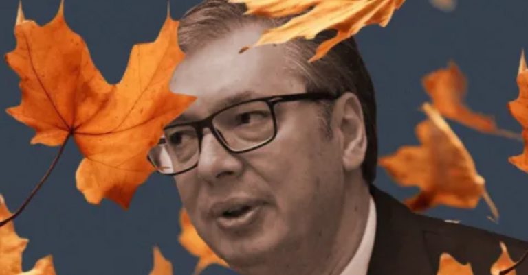 Vučićev strah od jeseni: Šta ga zapravo čeka?