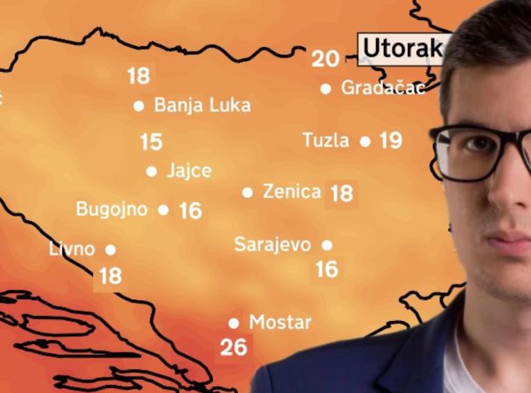 Sladić je možda i zabrinuo neke bh. građane: “Mnogi će posegnuti za dugim rukavima”