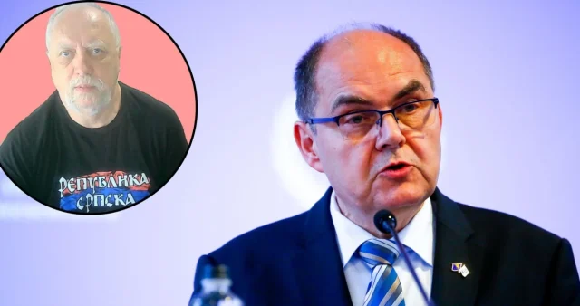 Schmidt osudio prijetnje ratnog zločinca Knjeginjića: Evo šta je visoki predstavnik poručio…