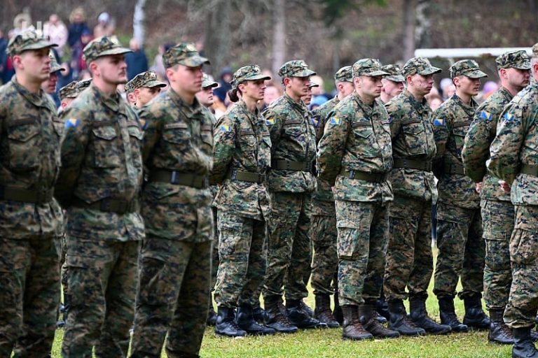 Od naredne godine prvi konkursi: Donosimo detalje kako će izgledati rezervni sastav Oružanih snaga BiH