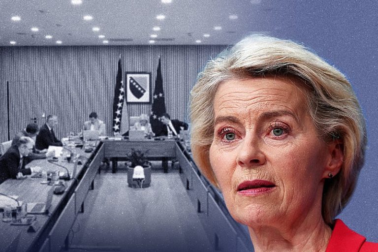 EU konačno kaznila neodgovornost vlasti u BiH