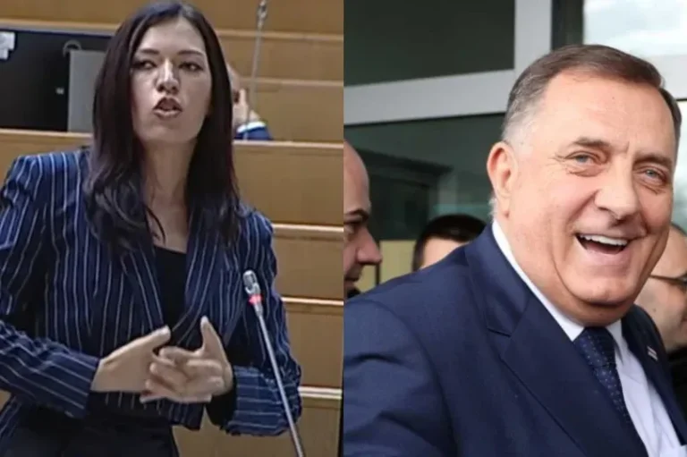 OŠTRA REAKCIJA SNSD-a: Vulić poslala žestoku poruku Sudu BiH i Schmidtu,govorila o Dodiku, planula na Sud BiH zbog…