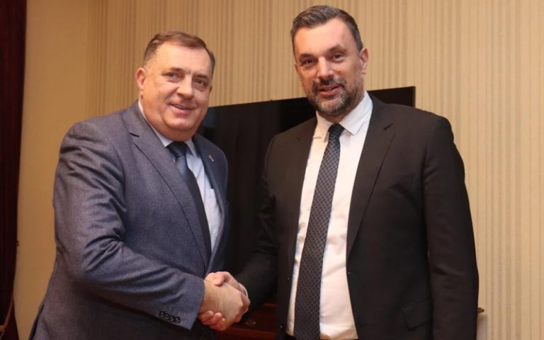Dodikova osveta Konakoviću