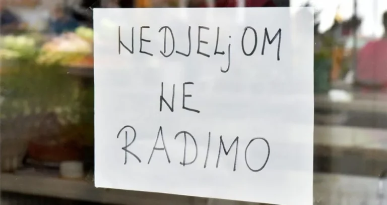 Ukinuta neradna nedjelja – ali ne za sve prodavnice!