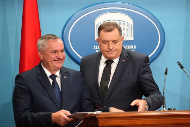 Dodik odabrao novog premijera RS