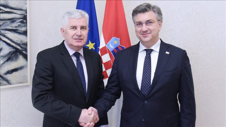 Plenković i Čović skovali plan u Zagrebu: Što spremaju BiH