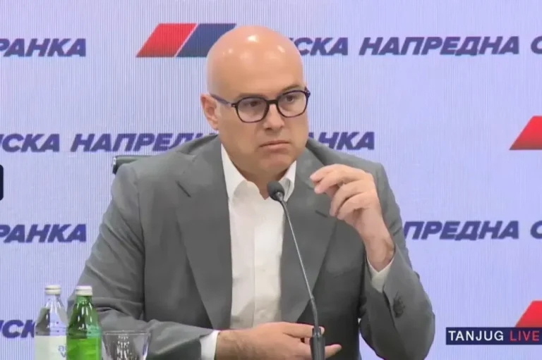 VUČEVIĆ SE OGLASIO o Dodikovoj presudi: “Smeta im Dodik jer…”