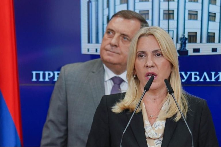 Cvijanović se oglasila o navodima da će ona biti predsjednica SNSD-a…