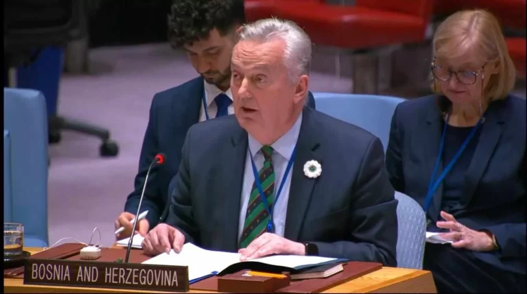 UN RASPRAVLJA O BiH: Lagumdžija otkrio šta stoji u usvojenim dokumentima