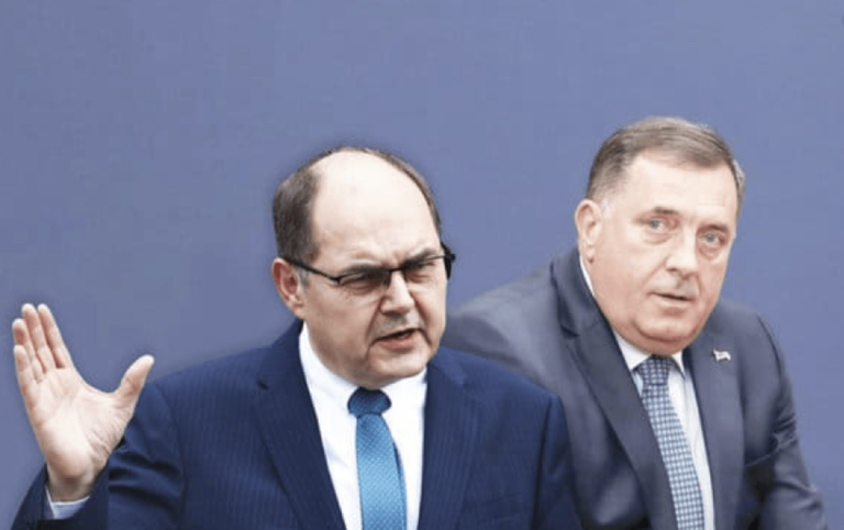 STIGLA REAKCIJA VLADE NJEMAČKE NA DODIKOVE PRIJETNJE SCHMIDTU: Ovo su svi čekali!