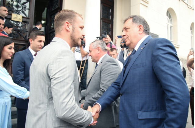 DRAŠKO ČVRSTO UZ DODIKA: Raskol u PDP-u zbog ulaska u vlast