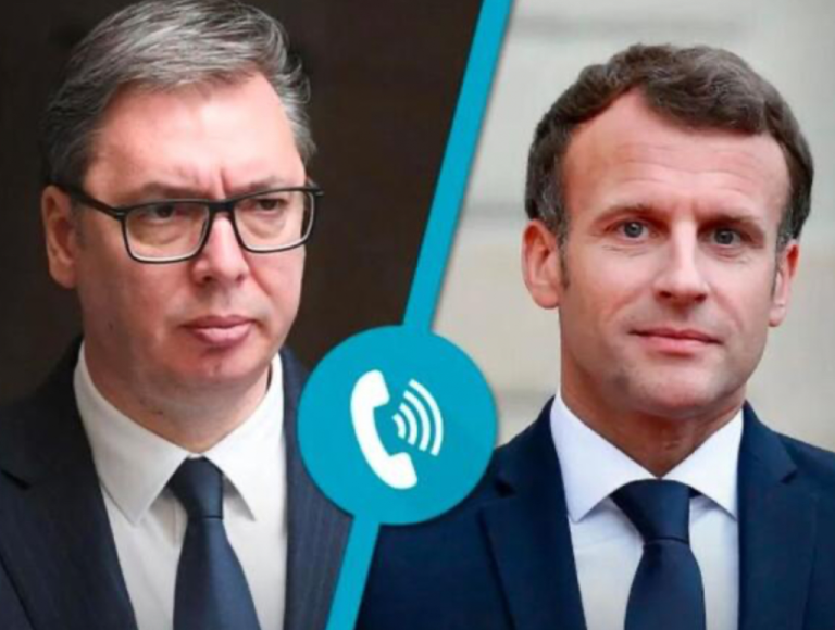 Vučić mislio da ima podršku, ali Macron ga podsjetio na jednu stvar koju ne može zaobići
