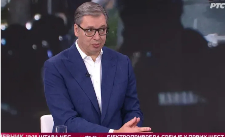 Vučić najavio sastanak sa Putinom