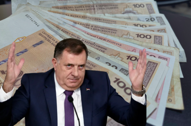 POSLJEDNJI TANGO VOŽDA IZ LAKTAŠA: Milorad Dodik nemilice troši novac poreskih obveznika, ali sve je uzalud…