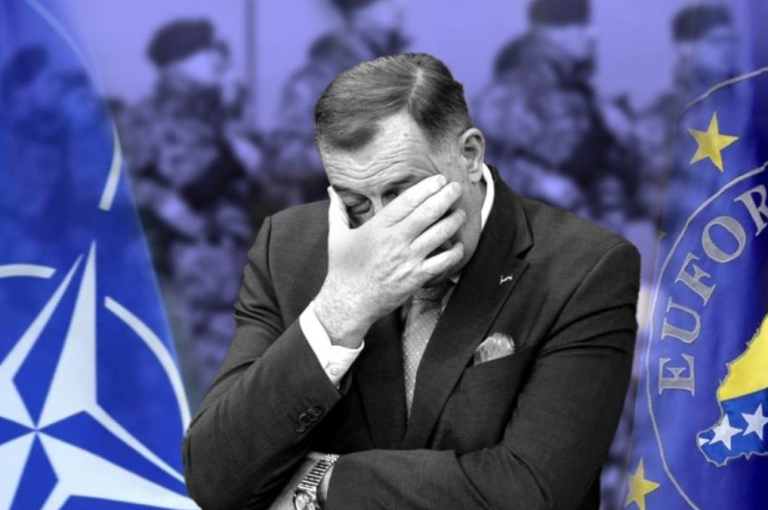 MOLBA RUSIMA: Milorad Dodik želi protjerati EUFOR
