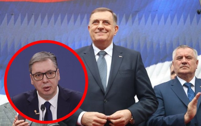 Vučića“ „Razmatra se opcija da Dodik bude kandidat za predsjednika Srbije nakon Vučića“