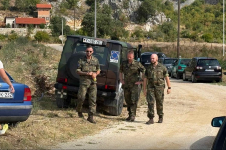 EUFOR STIGAO U STOLAC: Bošnjacima dosta svega, podižu zid.