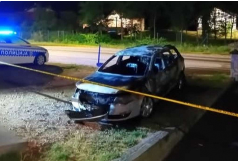 ZASTRAŠIVANJE BOŠNJAKA: Zna se ko je Hurtiću zapalio automobil