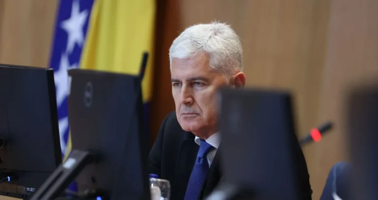 Čović ponovo zagovara o podjeli BiH, evo šta je rekao za Dodika