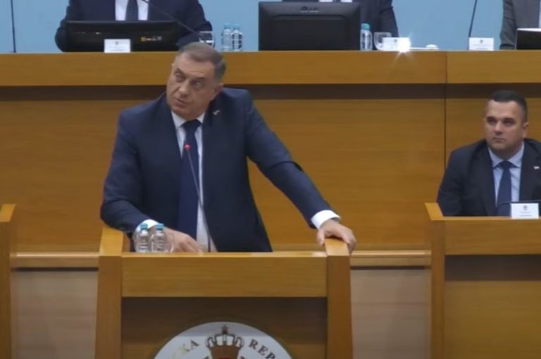 ŠTA SE DEŠAVA SA DODIKOM? Prvog predsjednika Predsjedništva BiH nazvao “Balija Izetbegović”, a članicu sudskog vijeća Suda BiH srpske nacionalnosti…