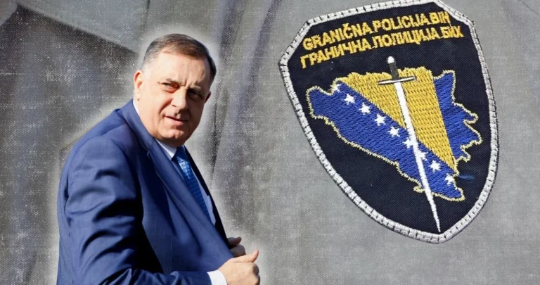 DODIK POD LUPOM: Granična policija BiH formira predmet o prelasku granice!