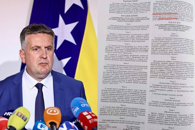 ŠOKANTNO OTKRIĆE: Vuković tvrdi – Dodik potajno provodi Schmidtove odluke! Evo i kako…