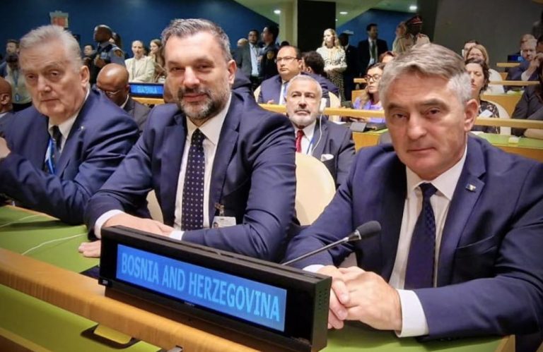 Delegacija BiH napustila dvoranu