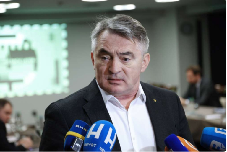 ALARM UPALJEN: Željko Komšić ide u New York, ruska igra pročitana