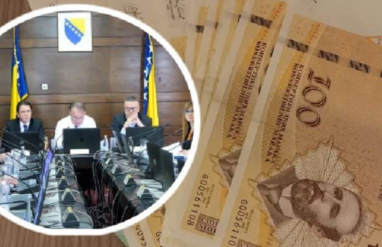 Vlada Federacije BiH donijela uredbu o isplati jednokratne pomoći u iznosu od 200 KM
