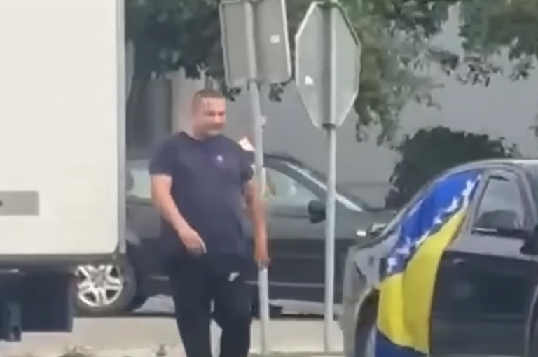 NAKON INCIDENTA U MODRIČI: Oglasio se vozač kamiona koji je nasrnuo na navijače BiH