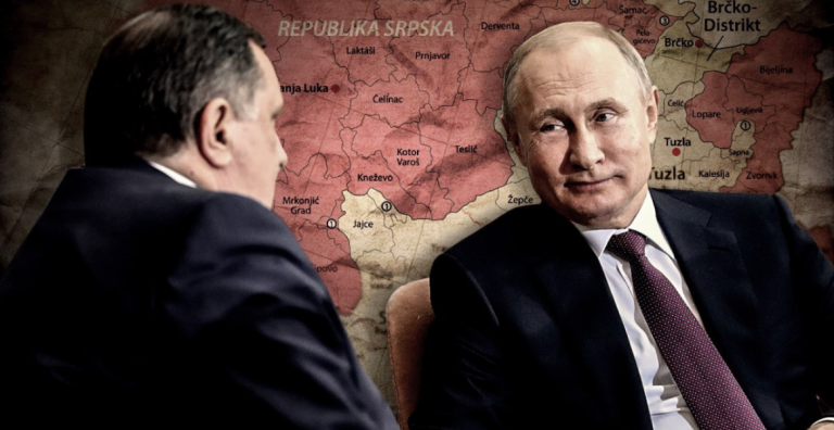 DODIK NE ODUSTAJE SA SVOJIM IDEJAMA: Otkrio šta će pokušati da ubijedi Putina